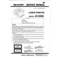 SHARP JX9500 Service Manual SHARP JX9500 Service Manual