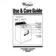WHIRLPOOL LA8580XWW0 Owners Manual WHIRLPOOL LA8580XWW0 Owners Manual