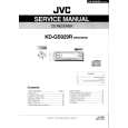 JVC KDGS929R Service Manual JVC KDGS929R Service Manual
