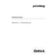 PRIVILEG 837.833 3/4804 Owners Manual PRIVILEG 837.833 3/4804 Owners Manual