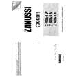 ZANUSSI Z9060X Owners Manual ZANUSSI Z9060X Owners Manual