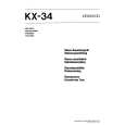 KENWOOD KX34 Owners Manual KENWOOD KX34 Owners Manual
