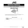 JVC GR-DF473AG Service Manual JVC GR-DF473AG Service Manual