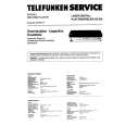 TELEFUNKEN HS950 Service Manual TELEFUNKEN HS950 Service Manual
