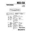 SONY MDSE58 Service Manual SONY MDSE58 Service Manual