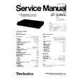 TECHNICS STG460L Service Manual TECHNICS STG460L Service Manual