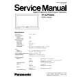 PANASONIC TH-42PD60U Service Manual PANASONIC TH-42PD60U Service Manual