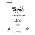 WHIRLPOOL LA5558XTF1 Parts Catalog WHIRLPOOL LA5558XTF1 Parts Catalog