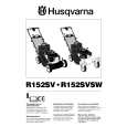 HUSQVARNA R1521SVSW Owners Manual HUSQVARNA R1521SVSW Owners Manual