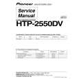 PIONEER HTP-2550DV/KUCXCN Service Manual PIONEER HTP-2550DV/KUCXCN Service Manual
