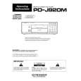 PIONEER PDJ920M Owners Manual PIONEER PDJ920M Owners Manual