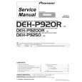 PIONEER DEH-P9200R Service Manual PIONEER DEH-P9200R Service Manual