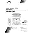 JVC CA-MXJ75R Owners Manual JVC CA-MXJ75R Owners Manual