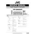 JVC HRS8900KR Service Manual JVC HRS8900KR Service Manual