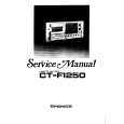 PIONEER CT-F1250 Service Manual PIONEER CT-F1250 Service Manual