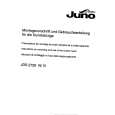 JUNO-ELECTROLUX JDS2720B Owners Manual JUNO-ELECTROLUX JDS2720B Owners Manual
