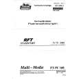 RFT TV553000 Service Manual RFT TV553000 Service Manual