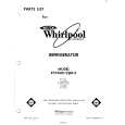 WHIRLPOOL ET22MK1LWR0 Parts Catalog WHIRLPOOL ET22MK1LWR0 Parts Catalog