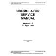 EMU DRUMULATOR Service Manual EMU DRUMULATOR Service Manual