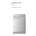 AEG LAVW1066-W Owners Manual AEG LAVW1066-W Owners Manual