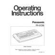 PANASONIC PVCC50 Owners Manual PANASONIC PVCC50 Owners Manual