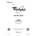 WHIRLPOOL LE7800XMW1 Parts Catalog WHIRLPOOL LE7800XMW1 Parts Catalog