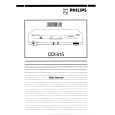 PHILIPS CDI615/00 Owners Manual PHILIPS CDI615/00 Owners Manual