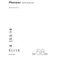 PIONEER DV-58AV/KUXZT/CA Owners Manual PIONEER DV-58AV/KUXZT/CA Owners Manual