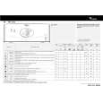 WHIRLPOOL AWT 2256 Quick Start WHIRLPOOL AWT 2256 Quick Start