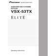 PIONEER VSX-53TX Owners Manual PIONEER VSX-53TX Owners Manual