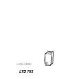 FAURE LTD765 Owners Manual FAURE LTD765 Owners Manual