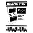 WHIRLPOOL RE960PXVW0 Owners Manual WHIRLPOOL RE960PXVW0 Owners Manual