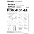 PIONEER PDK-R01-M Service Manual PIONEER PDK-R01-M Service Manual
