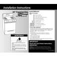 WHIRLPOOL FGS337GN0 Installation Manual WHIRLPOOL FGS337GN0 Installation Manual
