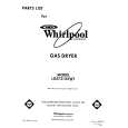 WHIRLPOOL LG5721XSW1 Parts Catalog WHIRLPOOL LG5721XSW1 Parts Catalog