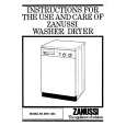 ZANUSSI RWD1002 Owners Manual ZANUSSI RWD1002 Owners Manual