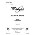 WHIRLPOOL LA5000XPW2 Parts Catalog WHIRLPOOL LA5000XPW2 Parts Catalog