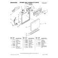 WHIRLPOOL TUD7005Y1 Parts Catalog WHIRLPOOL TUD7005Y1 Parts Catalog