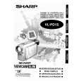 SHARP VL-PD1S Owners Manual SHARP VL-PD1S Owners Manual