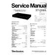 TECHNICS STG560L Service Manual TECHNICS STG560L Service Manual