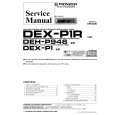 PIONEER DEX-P1 Service Manual PIONEER DEX-P1 Service Manual