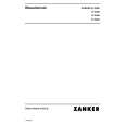 ZANKER LF6050 Owners Manual ZANKER LF6050 Owners Manual