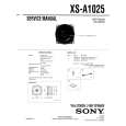 SONY XSA1025 Service Manual SONY XSA1025 Service Manual