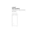 AEG LAV42230 Owners Manual AEG LAV42230 Owners Manual