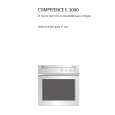 AEG E 3000-B EURO Owners Manual AEG E 3000-B EURO Owners Manual