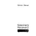 NAKAMICHI RECEIVER 2 Service Manual NAKAMICHI RECEIVER 2 Service Manual