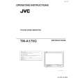 JVC TM-A170G/E Owners Manual JVC TM-A170G/E Owners Manual