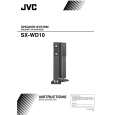 JVC SX-WD10 for UJ Owners Manual JVC SX-WD10 for UJ Owners Manual