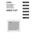 YAMAHA AS60-112T Owners Manual YAMAHA AS60-112T Owners Manual