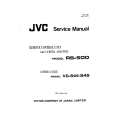 JVC RS500 Service Manual JVC RS500 Service Manual